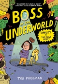 Cover: Boss of the Underworld: Shirley vs the Huge Beast - Hodder Children's Books