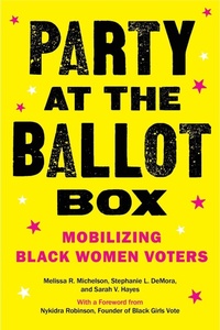 Enlarge image Cover: Party at the Ballot Box - New York University Press