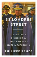 Cover: 38 Londres Street - Weidenfeld & Nicolson
