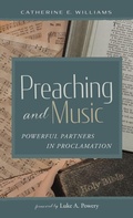 Cover: Preaching and Music - Cascade Books