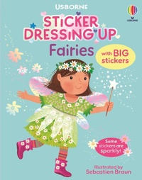 Abbildung von: Sticker Dressing Up - Fairies - Usborne Publishing Ltd
