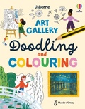 Cover: Art Gallery Doodling and Colouring - Usborne Publishing Ltd