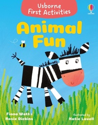 Enlarge image Cover: Animal Fun - Usborne Publishing Ltd
