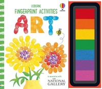 Abbildung von: Fingerprint Activities Art - Usborne Publishing Ltd