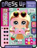 Cover: Dress Up Fashion Dolls Snack Planet - Make Believe Ideas