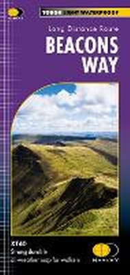 Enlarge image Cover: Beacons Way - Harvey Map Services Ltd