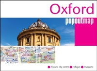 Abbildung von: Oxford PopOut Map - PopOut Maps