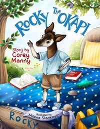 Enlarge image Cover: Rocky the Okapi - Corey Manny
