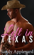 Cover: Left in Texas - Sandy Appleyard