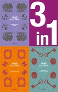 Cover: Jane Austen: Drei Romane in einem E-Book (3-in-1-Bundle). Mansfield Park, Kloster Northanger, &Uuml;berredung - Reclam
