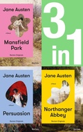 Cover: Jane Austen: Three Novels in One (3in1-Bundle). Mansfield Park, Northanger Abbey, Persuasion - Reclam