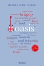 Cover: Oasis. 100 Seiten - Reclam