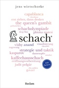 Cover: Schach. 100 Seiten - Reclam