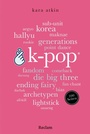 Cover: K-Pop. 100 Seiten - Reclam