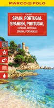 Cover: MARCO POLO Reisekarte Spanien, Portugal 1:1 Mio. - MARCO POLO ein Imprint von MAIRDUMONT