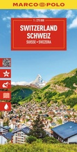 Cover: MARCO POLO Reisekarte Schweiz 1:275.000 - MARCO POLO ein Imprint von MAIRDUMONT