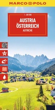 Cover: MARCO POLO Reisekarte &Ouml;sterreich 1:400.000 - MARCO POLO ein Imprint von MAIRDUMONT