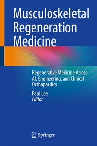 Abbildung von: Musculoskeletal Regeneration Medicine - Springer