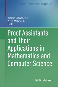 Abbildung von: Proof Assistants and Their Applications in Mathematics and Computer Science - Springer