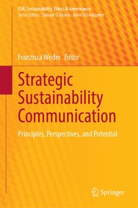 Abbildung von: Strategic Sustainability Communication - Springer