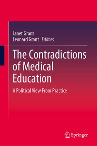 Abbildung von: The Contradictions of Medical Education - Springer