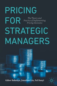 Abbildung von: Pricing for Strategic Managers - Palgrave Macmillan