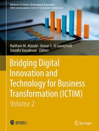 Abbildung von: Bridging Digital Innovation and Technology for Business Transformation-ICTIM - Springer