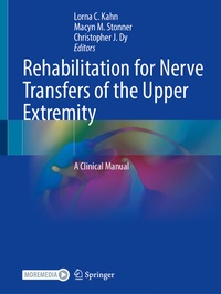 Abbildung von: Rehabilitation for Nerve Transfers of the Upper Extremity - Springer