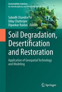Abbildung von: Soil Degradation, Desertification and Restoration - Springer