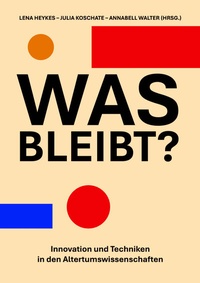 Abbildung von: Was bleibt? - Cuvillier Verlag