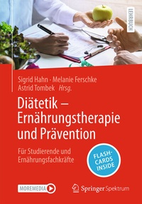 Abbildung von: Diätetik - Ernährungstherapie und Prävention - Springer Spektrum