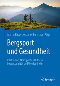 Abbildung von: Bergsport und Gesundheit - Springer