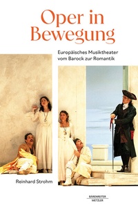 Abbildung von: Oper in Bewegung - J.B. Metzler