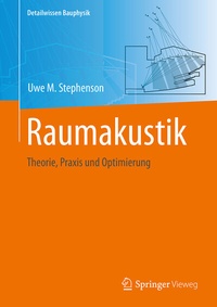 Abbildung von: Raumakustik - Springer Vieweg