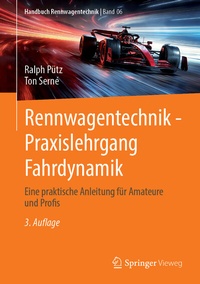 Abbildung von: Rennwagentechnik - Praxislehrgang Fahrdynamik - Springer Vieweg