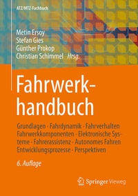 Abbildung von: Fahrwerkhandbuch - Springer Vieweg