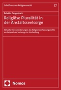 Bild: Religiöse Pluralität in der Anstaltsseelsorge - Nomos
