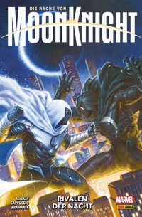 Enlarge image Cover: DIE RACHE VON MOON KNIGHT 2 - RIVALEN DER NACHT - Marvel bei Panini Comics