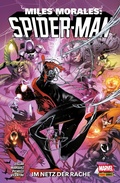 Cover: MILES MORALES: SPIDER-MAN 4 - IM NETZ DER RACHE - Marvel bei Panini Comics