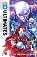 Cover: ULTIMATES 1 - DIE RETTUNG DER WELT - Marvel bei Panini Comics