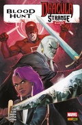 Cover: BLOOD HUNT SONDERBAND - DRACULA/STRANGE ACADEMY - Marvel bei Panini Comics