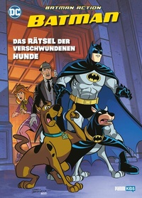 Abbildung von: Batman Action: Das Rätsel der verschwundenen Hunde - DC COMICS bei Panini Comics