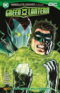 Abbildung von: Green Lantern - Bd. 3 (3. Serie): Mit reiner Willenskraft - DC COMICS bei Panini Comics