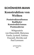 Cover: Konstruktion der Welten - BoD - Books on Demand