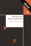 Abbildung von: El proceso en el Estado constitucional - Palestra Editores