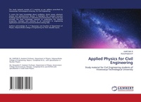 Abbildung von: Applied Physics for Civil Engineering - LAP Lambert Academic Publishing