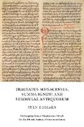 Cover: Tractatus Monacenses - Det Kongelige Danske Videnskabernes Selskab