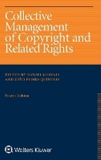 Enlarge image Cover: Collective Management of Copyright and Related Rights - Kluwer Law International
