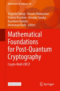 Abbildung von: Mathematical Foundations for Post-Quantum Cryptography - Springer