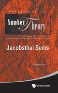 Cover: Jacobsthal Sums - World Scientific Publishing Co Pte Ltd